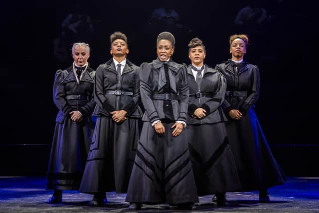 Sylvia’s stars impress, but the show is overwhelmingly an ensemble piece celebrating collective power (Picture: Tristram Kenton)