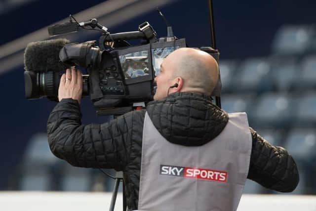 TV cameras will take in Livingston v Rangers on Saturday. (Picture: SNS)