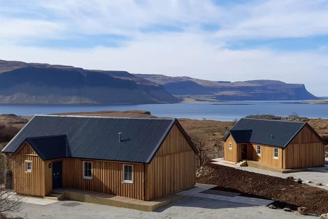 A recent modular housing project completed by The Wee House Company