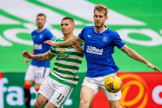 Rangers defender Filip Helander is still expected to join up with the Sweden squad for their Nations League matches. Picture: SNS