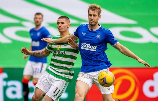 Rangers defender Filip Helander is still expected to join up with the Sweden squad for their Nations League matches. Picture: SNS