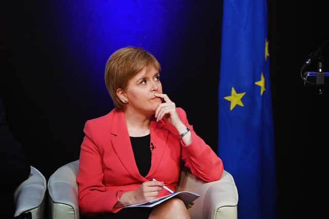 Nicola Sturgeon has come under pressure to reduce taxes in Scotland following cuts south of the Border (Picture: Jeff J Mitchell/Getty Images)
