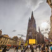 Edinburgh's festivals will mark their 75th anniversary this summer. 
Picture: Mihaela Bodlovic