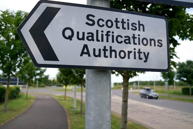 The Scottish Qualifications Authority is to be scrapped following the OECD report on the state of education (Picture: Andrew Milligan/PA Wire)