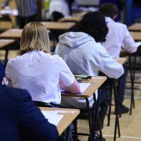 The school exam season has got underway.