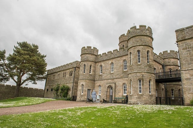 Although donations are welcome, admission to Jeburgh Castle Jail is free. It may look like a grand castle, but it was converted into a jail in 1820s and today visitors can discover what life was like for prisoners and staff two centuries ago. Lots of children’s activities make it a fun day out for all the family.