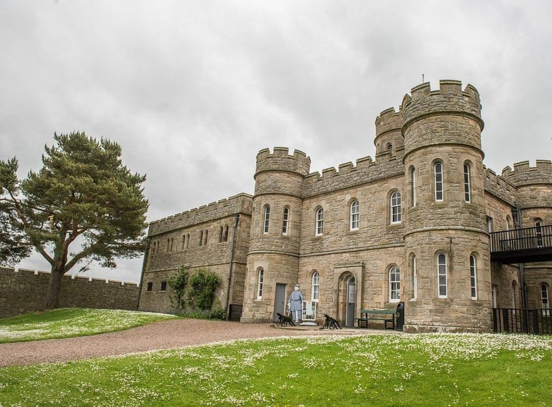 Although donations are welcome, admission to Jeburgh Castle Jail is free. It may look like a grand castle, but it was converted into a jail in 1820s and today visitors can discover what life was like for prisoners and staff two centuries ago. Lots of children’s activities make it a fun day out for all the family.
