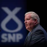 Ian Blackford revealed he knew the SNP auditors quite last year