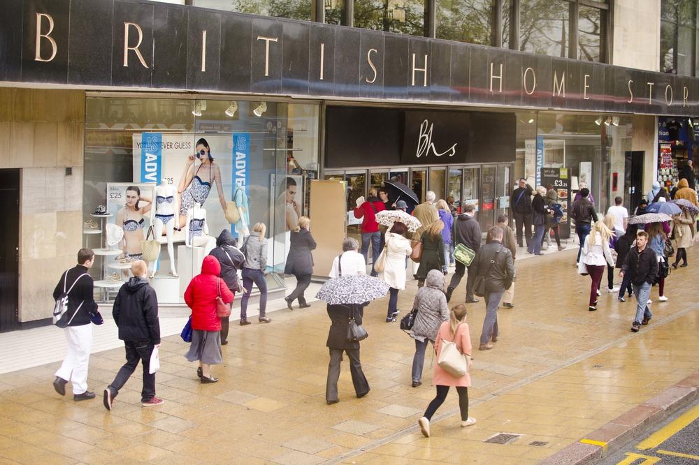British Home Stores was an iconic sight on Princes Street for many years, with the premises given a Category B listing by Historic Scotland in 2008 because they were some of the first “panel buildings”. This picture of British Home Stores is from 2013.