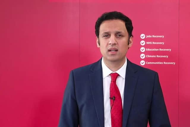 Anas Sarwar has accused the SNP and the Scottish Conservatives of putting political divisions ahead of the national interest, as he insisted that Labour under his leadership was “back on your side; not on the sidelines.”