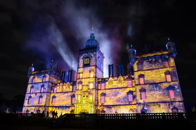 The Edinburgh International Festival's opening event Where to Begin is being staged in the grounds of George Heriot's School from Friday-Sunday. Picture: Jess Shurte