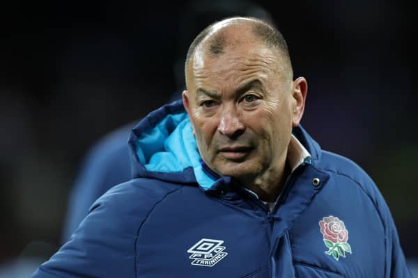 Eddie Jones has been sacked as head coach of England after seven years in charge. (Photo by David Rogers/Getty Images)