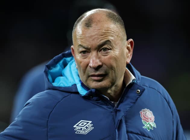 Eddie Jones has been sacked as head coach of England after seven years in charge. (Photo by David Rogers/Getty Images)