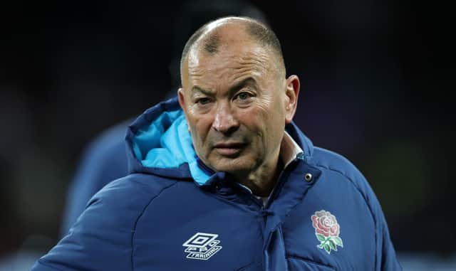 Eddie Jones has been sacked as head coach of England after seven years in charge. (Photo by David Rogers/Getty Images)