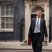 Jeremy Hunt's appointment as Chancellor has helped to steady the ship, but the UK needs more than bland managerial politics (Picture: Dan Kitwood/Getty Images)