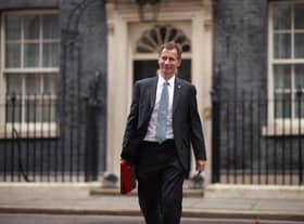 Jeremy Hunt's appointment as Chancellor has helped to steady the ship, but the UK needs more than bland managerial politics (Picture: Dan Kitwood/Getty Images)