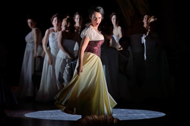 Gaëlle Arquez will play the lead role of Carmen when the opera is staged at this year's Edinburgh International Festival. Picture: Stefan Brion