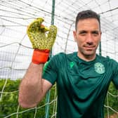 Ofir Marciano believes Hibs can exploit Celtic weaknesses. Picture: Mark Scates/SNS