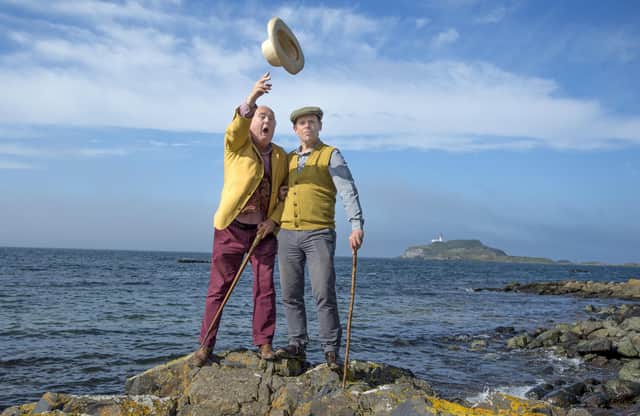 Voyage_Tour to the Hebrides, starring Christopher Craig and Andy Cannon PIC: Neil Hanna