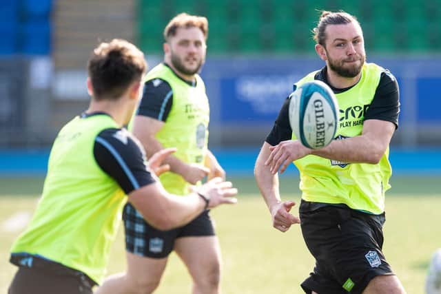 Ryan Wilson will captain Glasgow Warriors against Zebre.  (Photo by Ross MacDonald / SNS Group)