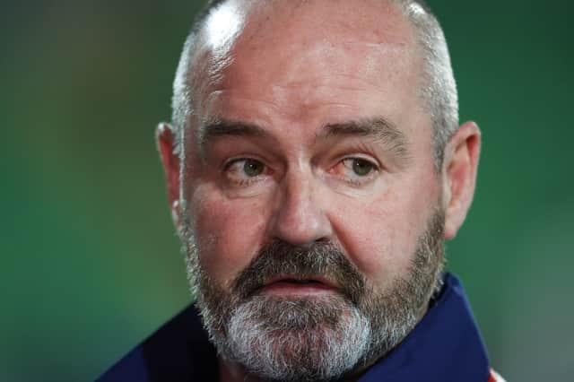 Steve Clarke: confident (Photo by Alan Harvey / SNS Group)