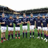 Eight players made their Scotland debut against Tonga - Marshall Sykes, Pierre Schoeman, Ross Thompson, Jamie Hodgson, Luke Crosbie, Rufus McLean, Jamie Dobie and Sione Tuipulotu. How many will be retained for the Australia game? (Photo by Craig Williamson / SNS Group)