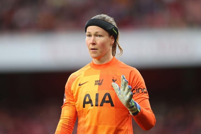 Tottenham Hotspur goalkeeper Tinja-Riikka Korpela arrives at Euros having helped her Spurs side to their best ever Women's Super League finish. At 36-years-old, Korpela offers assurance and experience that is prevalent throughout the Finnish squad.
