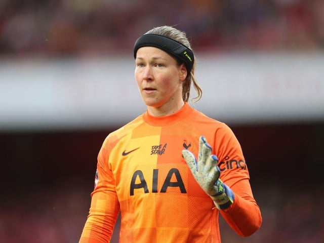 Tottenham Hotspur goalkeeper Tinja-Riikka Korpela arrives at Euros having helped her Spurs side to their best ever Women's Super League finish. At 36-years-old, Korpela offers assurance and experience that is prevalent throughout the Finnish squad.