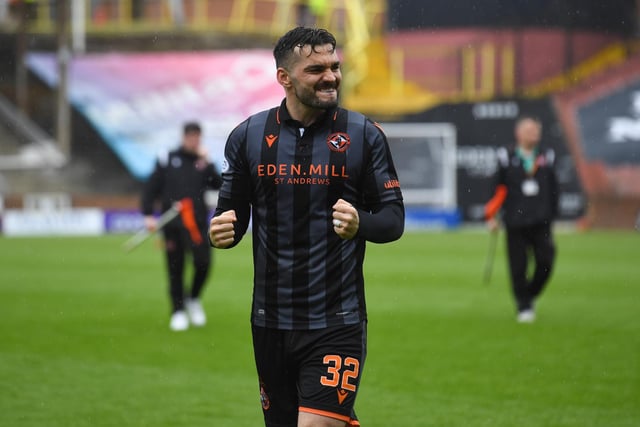 A brilliant first half of the season at Motherwell saw United sign the player on a pre-contract before bringing him to Tannadice in January. Goals dried up but demonstrated his excellence in build-up play.