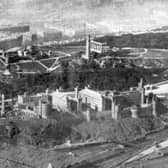 Prisoner records for Calton Prison, which stood where St Andrews House can now be found, have been released and create a snapshot of the 'grittier' side to life in the capital in the 19th Century. PIC: Contributed.