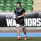 Rory Darge is back in the Glasgow Warriors starting XV. (Photo by Alan Harvey / SNS Group)