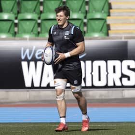 Rory Darge is back in the Glasgow Warriors starting XV. (Photo by Alan Harvey / SNS Group)