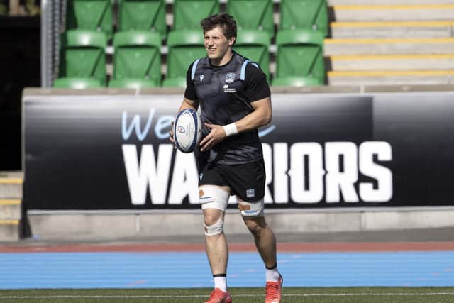 Rory Darge is back in the Glasgow Warriors starting XV. (Photo by Alan Harvey / SNS Group)
