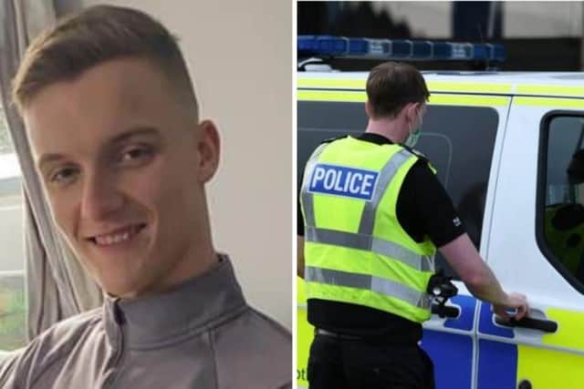 The 19-year-old boy who was killed in a road crash in Glasgow last weekend has been named by Police Scotland as Jay Morrison from Barrhead.