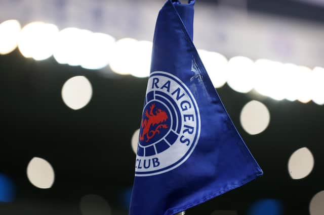 Rangers have refused to display cinch branding at Ibrox this season. (Photo by Craig Williamson / SNS Group)