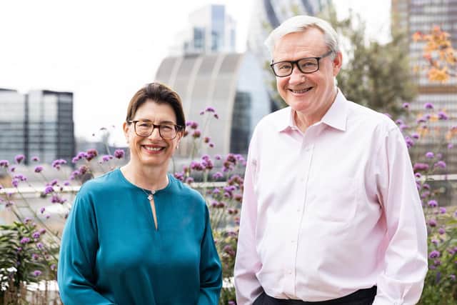 Isabelle Girolami and Robert Begbie. Picture by Adam Hollingworth Photography