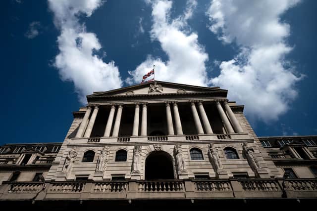The Bank of England is continuing its long-running fight to control inflation while fending off recessionary pressures.