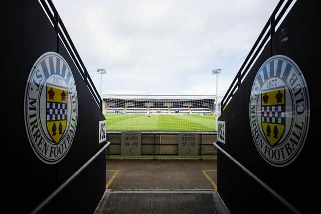 St Mirren host Rangers in the Scottish Premiership on Sunday lunchtime. (Photo by Ewan Bootman / SNS Group)