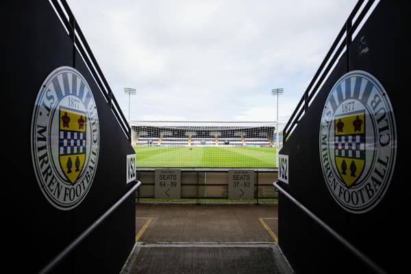 St Mirren host Rangers in the Scottish Premiership on Sunday lunchtime. (Photo by Ewan Bootman / SNS Group)