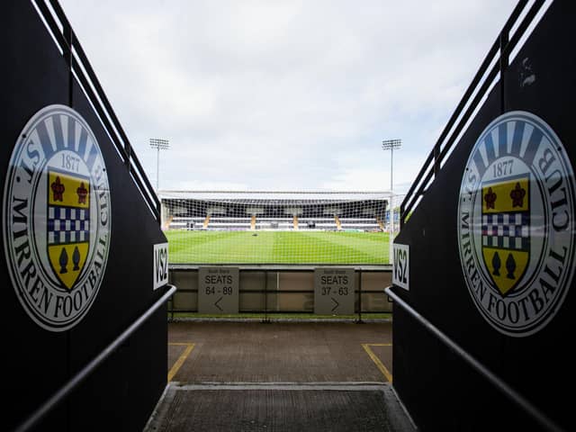 St Mirren host Rangers in the Scottish Premiership on Sunday lunchtime. (Photo by Ewan Bootman / SNS Group)