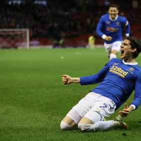 Rangers star Ianis Hagi is out with a knee injury. (Photo by Craig Williamson / SNS Group)