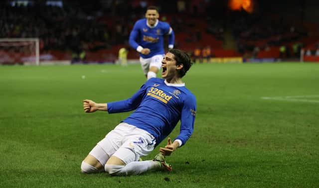 Rangers star Ianis Hagi is out with a knee injury. (Photo by Craig Williamson / SNS Group)