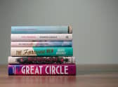 An image of the books which have been shortlisted for 2021 Booker Prize.