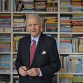 Writer Alexander McCall Smith. Picture: Kirsty Anderson