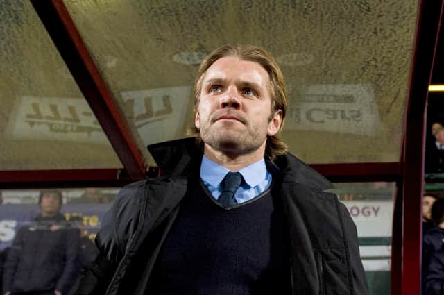 Hearts are keen to bring Robbie Neilson back to Tynecastle.