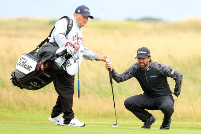 Florida-based Scott Jamieson, pictured playing in the Hero Open in August, is back in Scotland for this week's 20th Alfred Dunhill Links Championship. Picture: Andrew Redington/Getty Images.