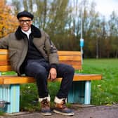 The Benches were designed by BBC Repair Shop's Jay Blades.