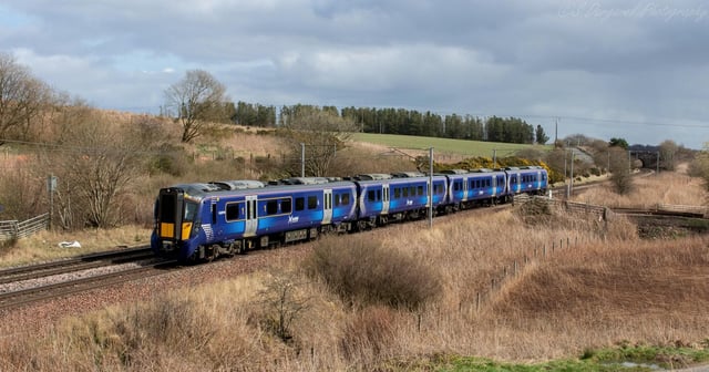 Scotland’s newest 100 per cent electric commuter trains are making a significant contribution towards Scotland’s ambitious 2035 net zero railways target