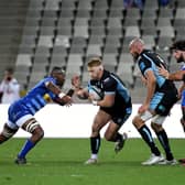 Kyle Steyn suffered an Achilles injury in Glasgow Warriors' 32-7 defeat by DHL Stormers in Cape Town. Picture: Thinus Maritz/INPHO/Shutterstock