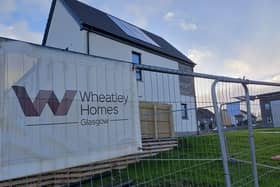 Wheatley Homes Glasgow development